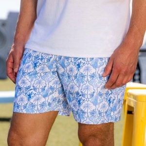 Bluetopia – Bamboo Resort Shorts