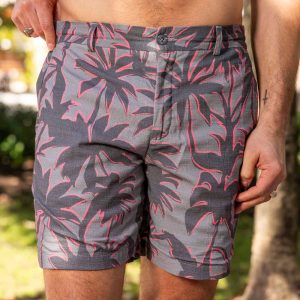 Ember Sunset – Bamboo Resort Shorts