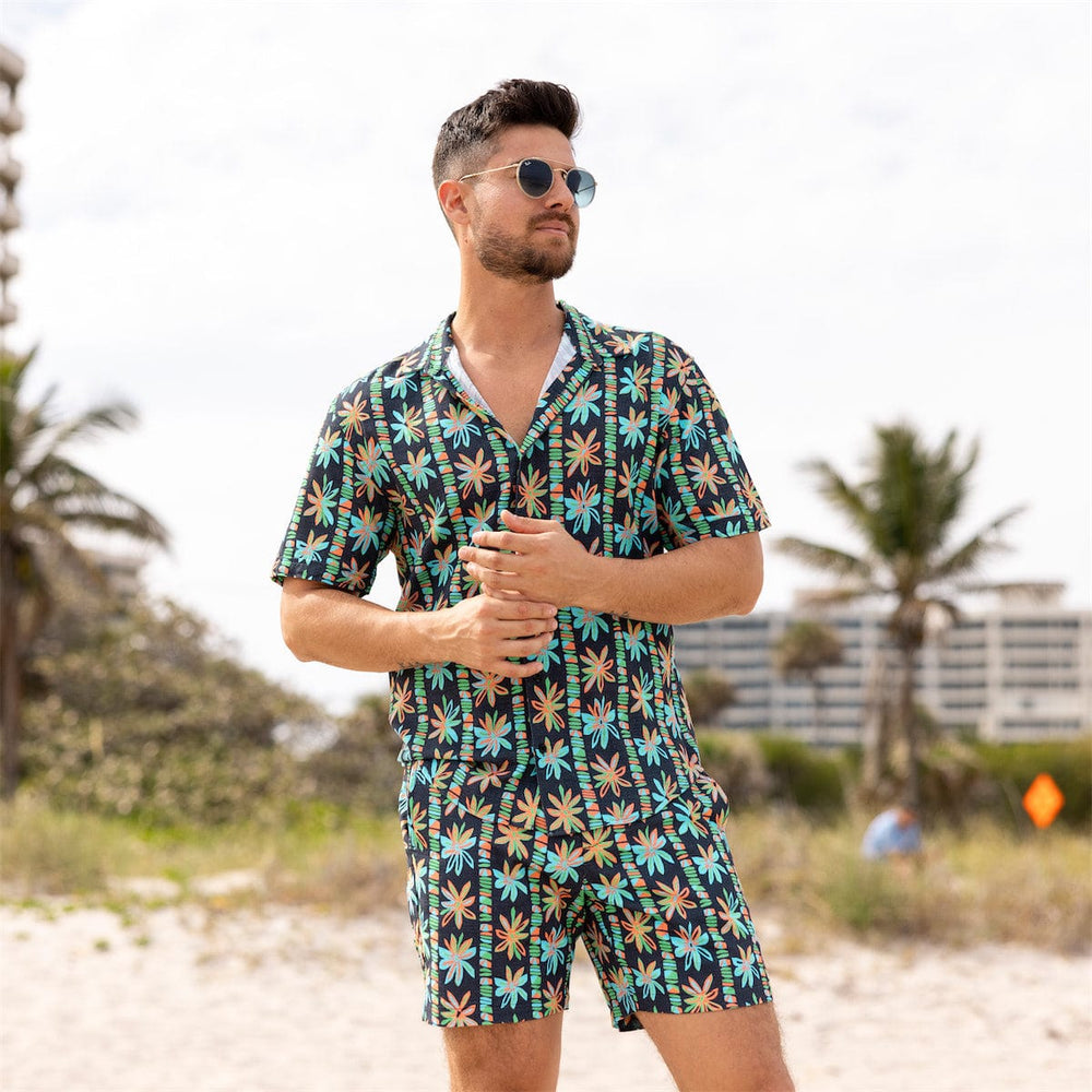 Fleur-escent – Bamboo Resort Shorts - Image 3