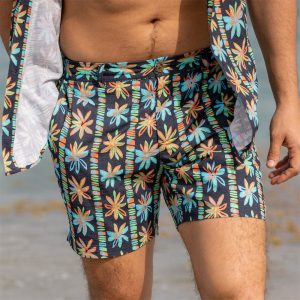Fleur-escent – Bamboo Resort Shorts