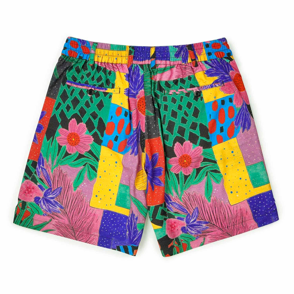 Max Floral – Bamboo Resort Shorts - Image 3