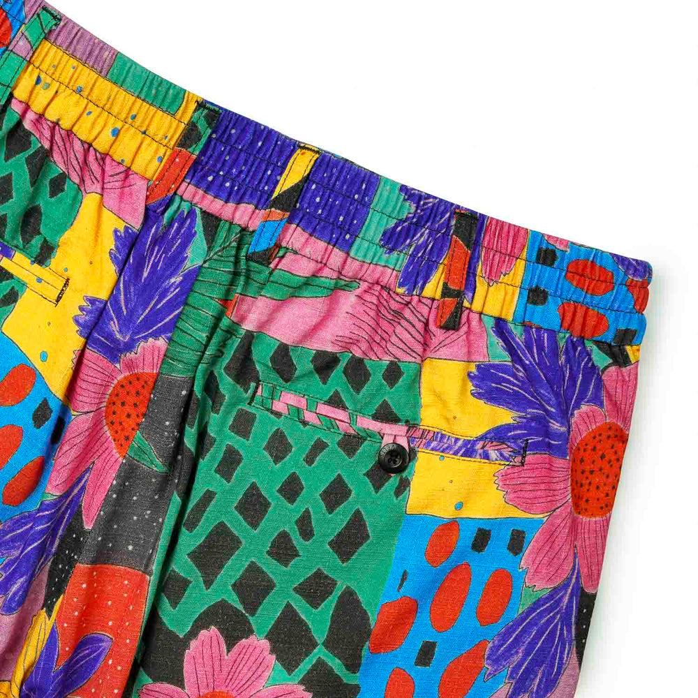 Max Floral – Bamboo Resort Shorts - Image 6