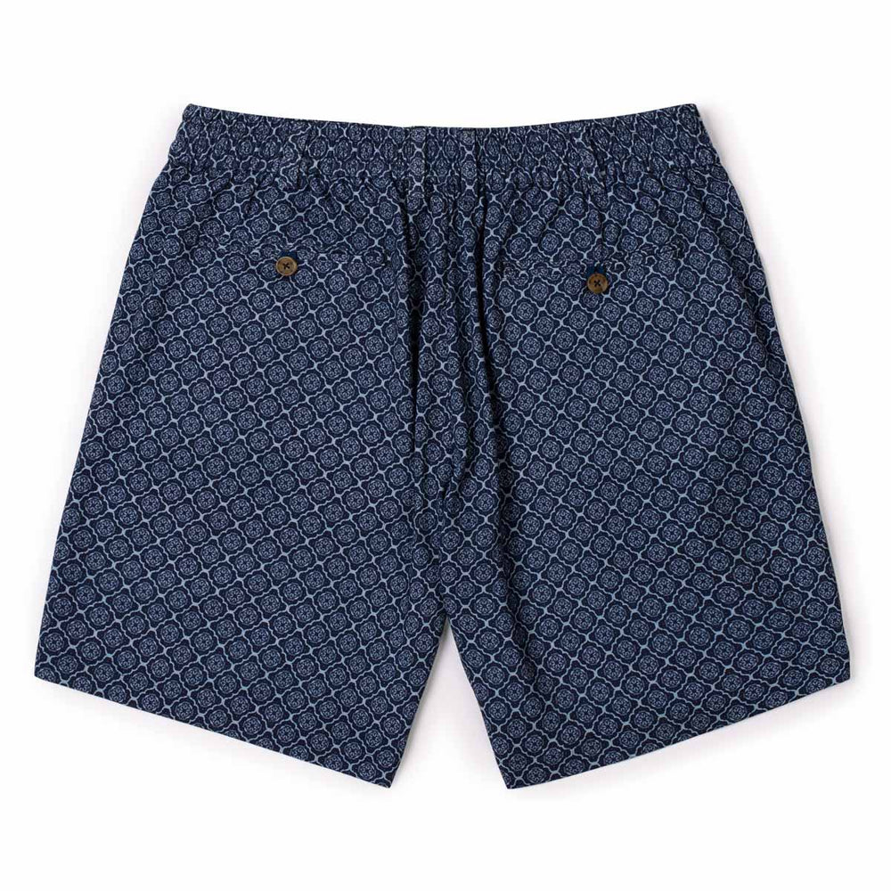 'Roccan Tiles – Bamboo Resort Shorts - Image 4