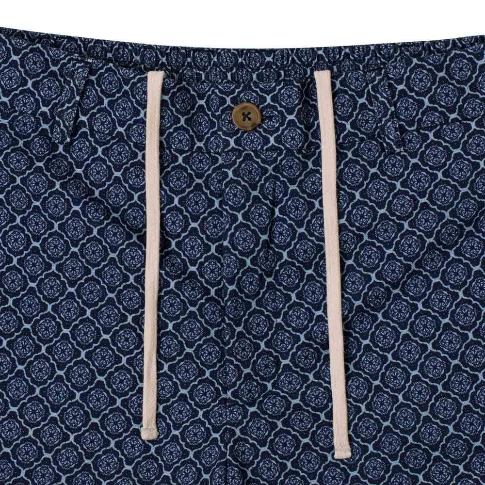 'Roccan Tiles – Bamboo Resort Shorts - Image 3