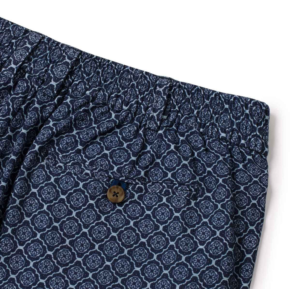 'Roccan Tiles – Bamboo Resort Shorts - Image 6