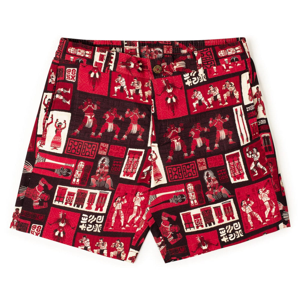 The Spirit of Polynesia – Bamboo Resort Shorts - Image 2