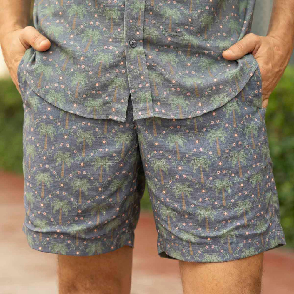 Keep Palm – Bamboo Resort Shorts - Image 2