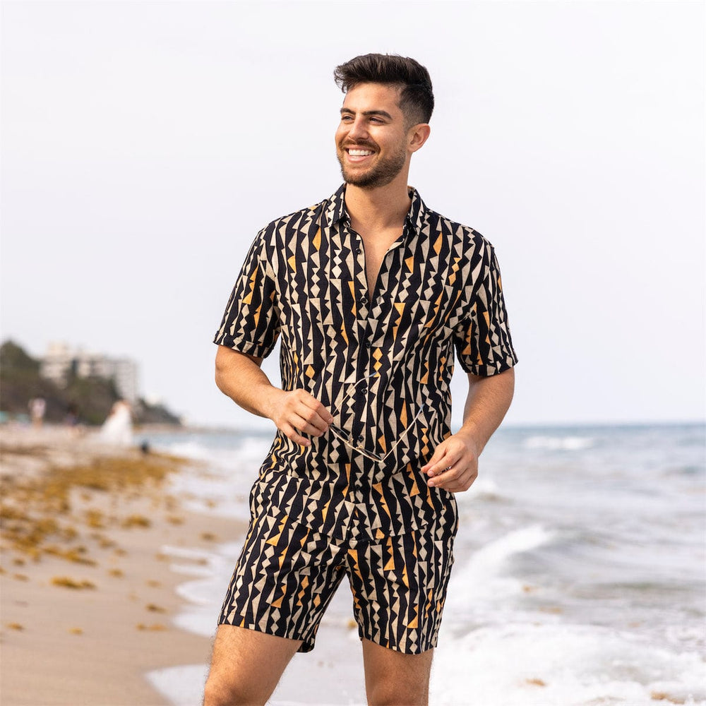 The Delano – Bamboo Resort Shorts - Image 3