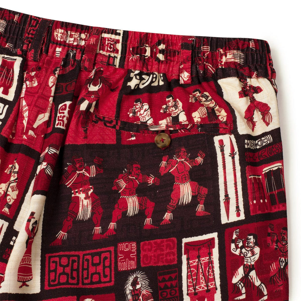 The Spirit of Polynesia – Bamboo Resort Shorts - Image 5
