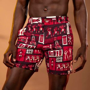 The Spirit of Polynesia – Bamboo Resort Shorts