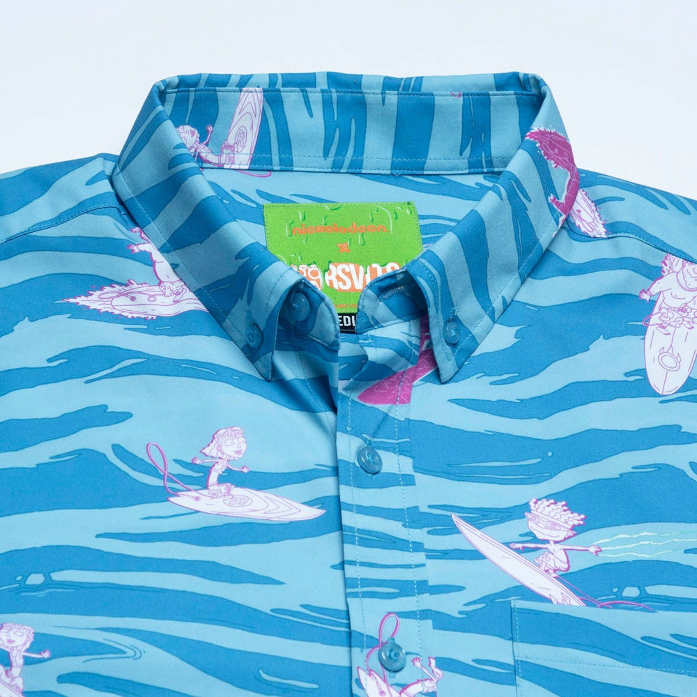 Rocket Power "Party Wave" – KUNUFLEX Short Sleeve Shirt - Image 10