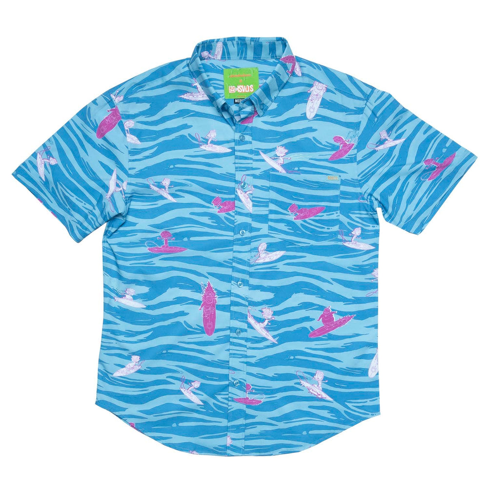 Rocket Power "Party Wave" – KUNUFLEX Short Sleeve Shirt - Image 5