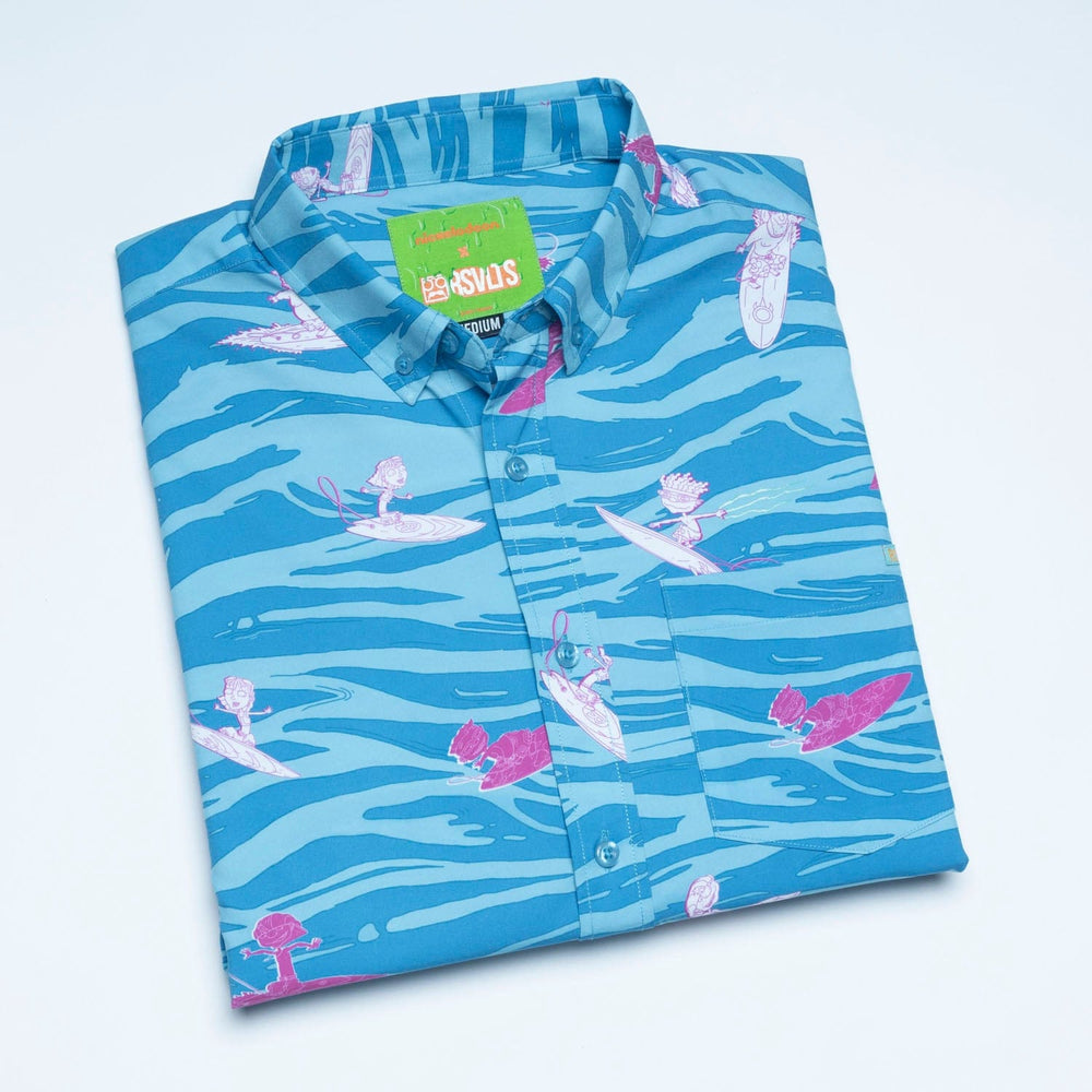 Rocket Power "Party Wave" – KUNUFLEX Short Sleeve Shirt - Image 11