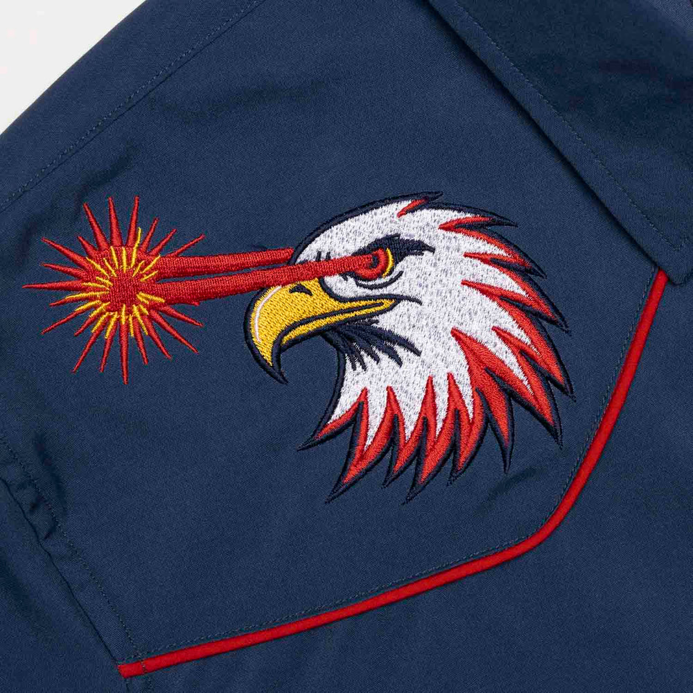 Red Glare – Roper Short Sleeve Shirt - Image 5