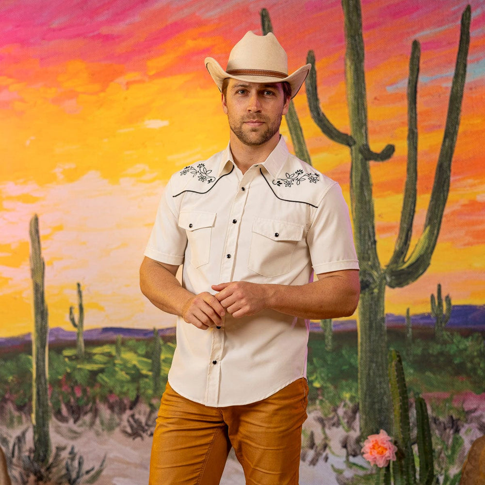 Wayward Plains – Roper Short Sleeve Shirt - Image 3