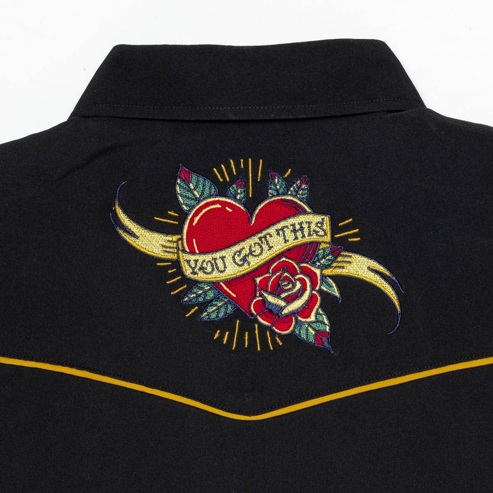 You Got This – Roper Short Sleeve Shirt - Image 5