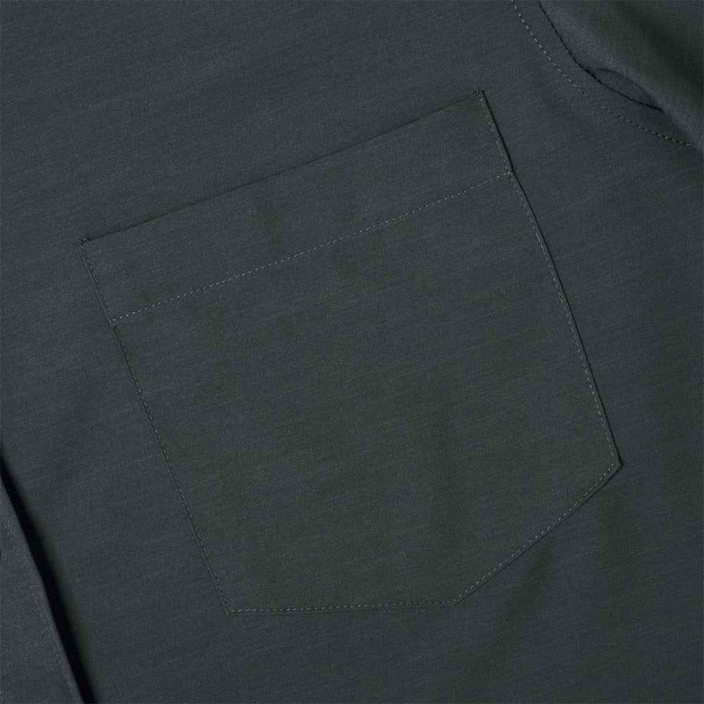Blackened Pearl – KUNUFLEX Short Sleeve Shirt - Image 7