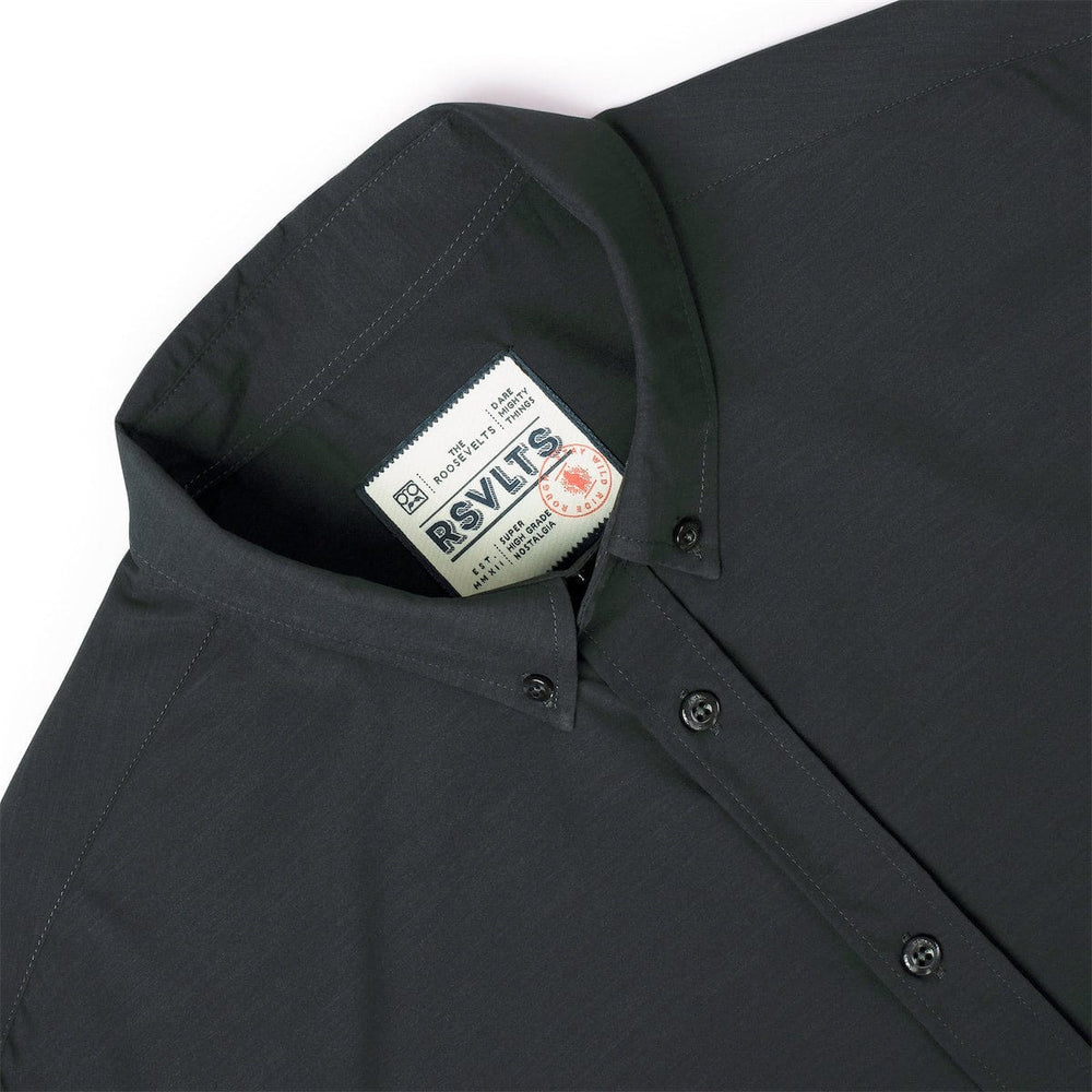 Blackened Pearl – KUNUFLEX Short Sleeve Shirt - Image 5