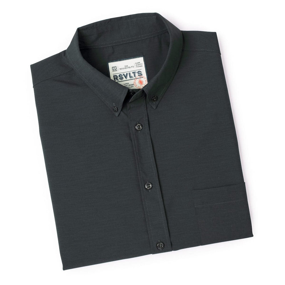 Blackened Pearl – KUNUFLEX Short Sleeve Shirt - Image 8