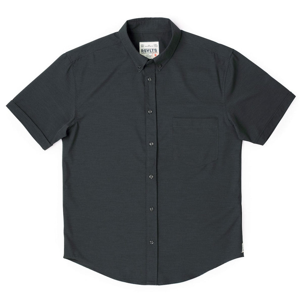 Blackened Pearl – KUNUFLEX Short Sleeve Shirt - Image 3