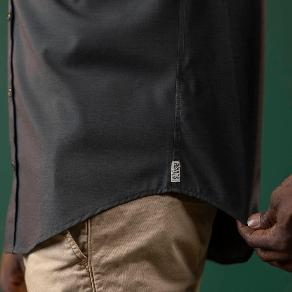Blackened Pearl – KUNUFLEX Short Sleeve Shirt - Image 6