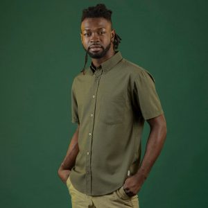 Dusty Olive – KUNUFLEX Short Sleeve Shirt