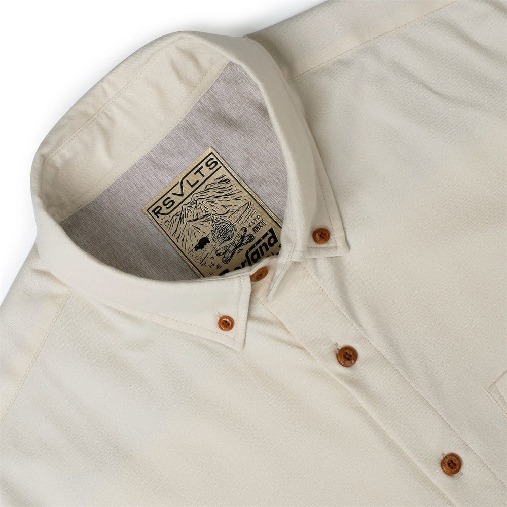 That’s Bone – BorlandFlex™ Long Sleeve Flannel (2024 Fit) - Image 4