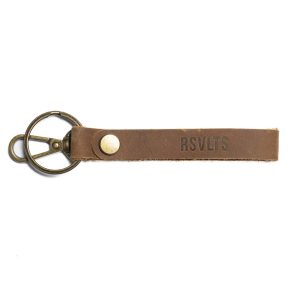 Dare Mighty – Leather Keychain