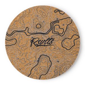 Topo – 4-Pack Cork Coasters