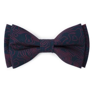 Topo (Red/Navy) – Bow Tie