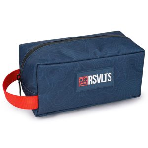 Navy Topo – Travel Bag