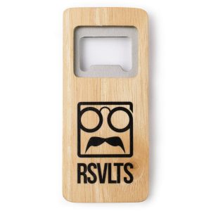 RSVLTS Wooden Bottle Opener