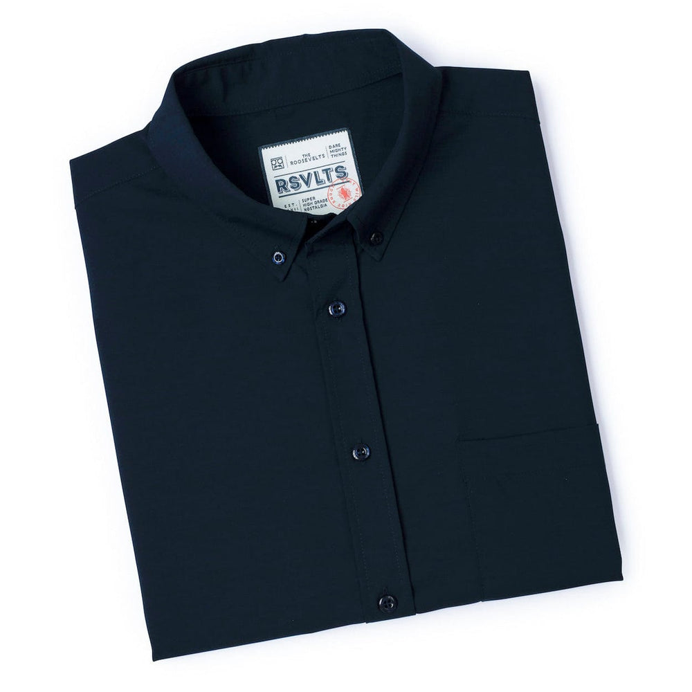 Overture Midnight Blue – KUNUFLEX Short Sleeve Shirt - Image 8