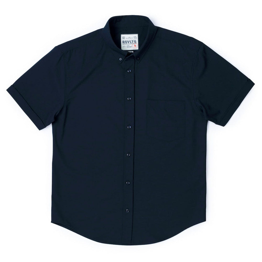 Overture Midnight Blue – KUNUFLEX Short Sleeve Shirt - Image 4
