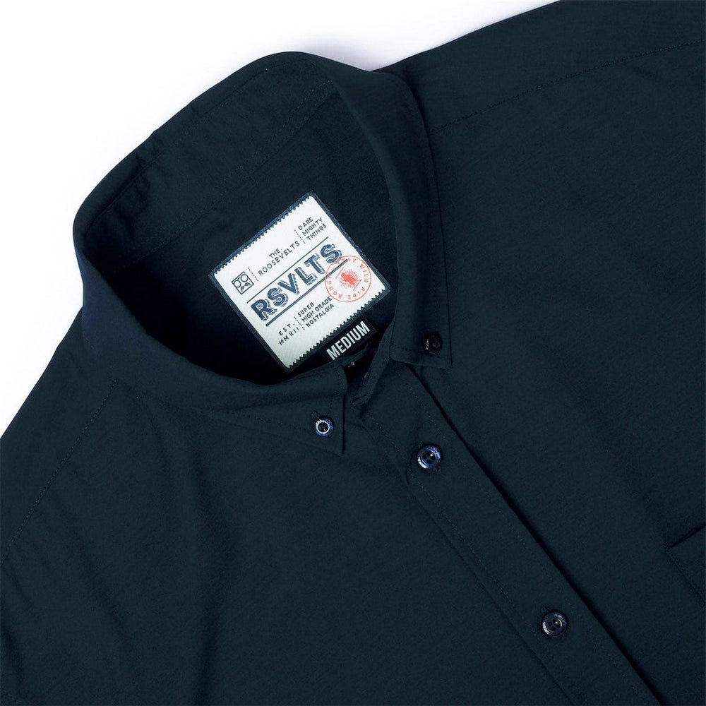 Overture Midnight Blue – KUNUFLEX Short Sleeve Shirt - Image 6
