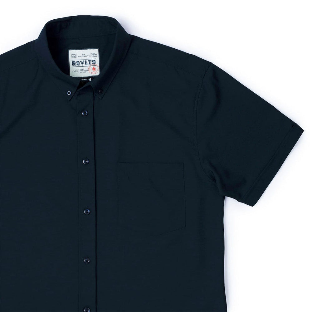 Overture Midnight Blue – KUNUFLEX Short Sleeve Shirt - Image 2