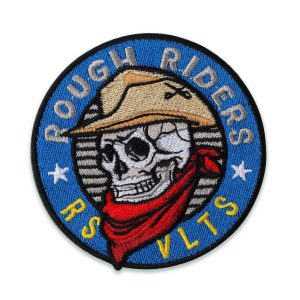 Roosevelts Travel Patch