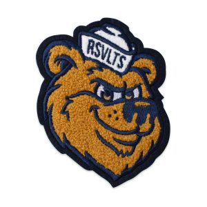 Teddy Bear Mascot Face Patch