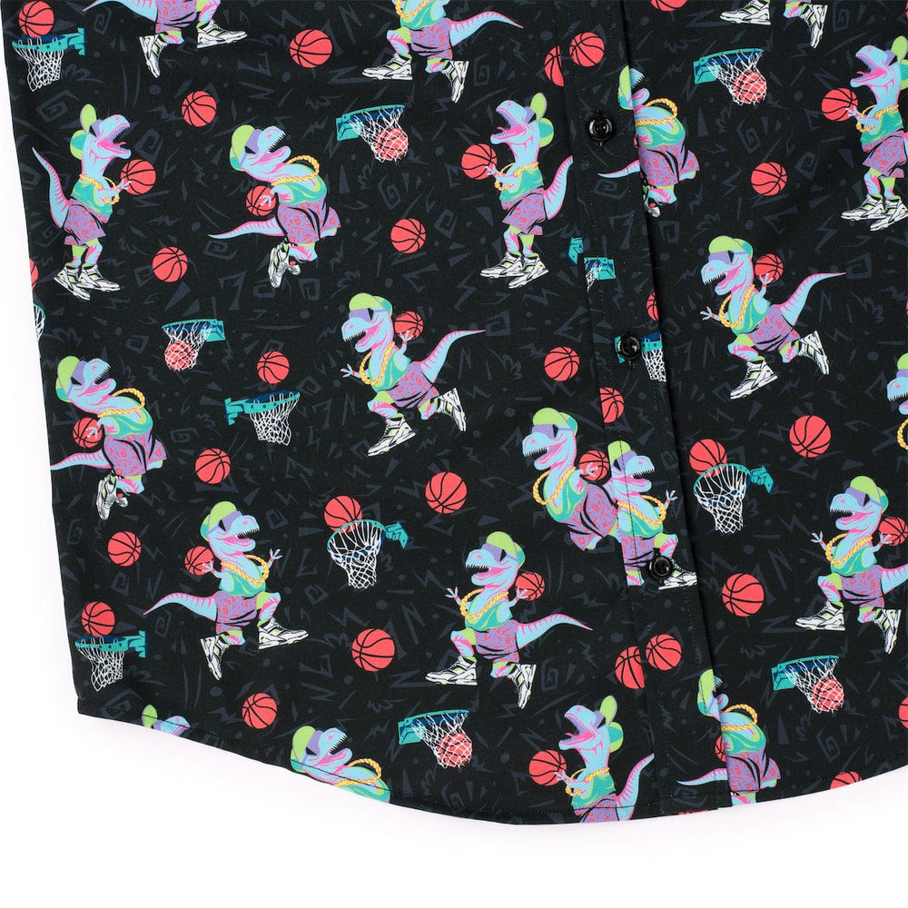 ‘90s Retro "Dino Dunks" – KUNUFLEX Short Sleeve Shirt - Image 7
