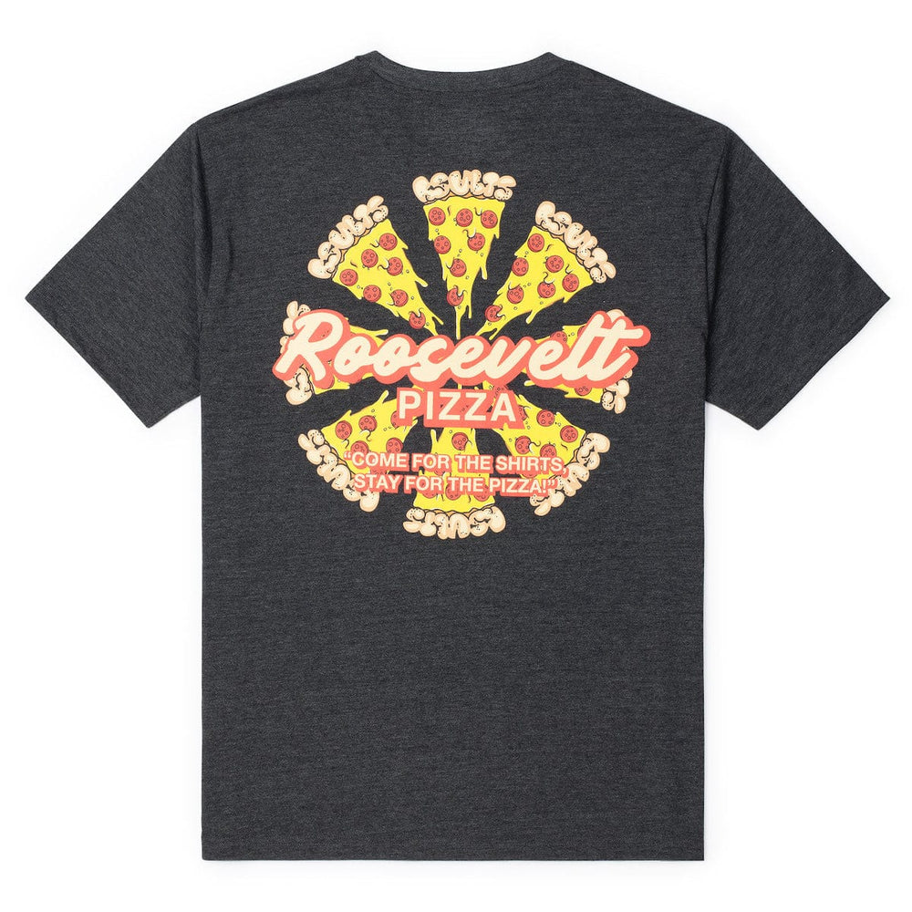 Roosevelt Pizza Crewneck Tee
