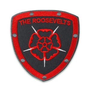 "Rose Crest" – Patch