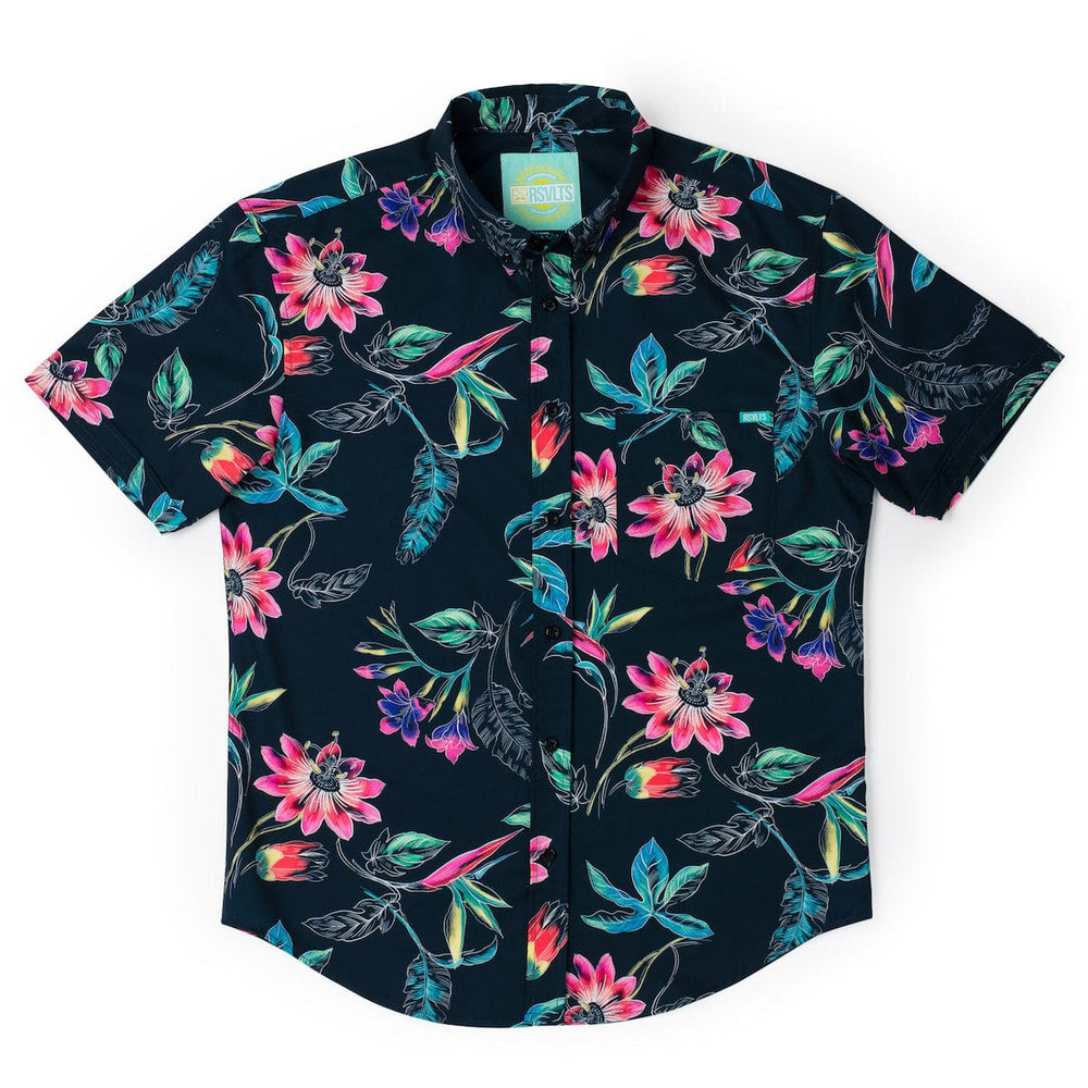 Spring Sketches – KUNUFLEX Short Sleeve Shirt - Image 2