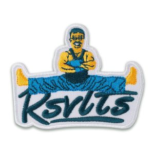 "Teddy Split" – Patch
