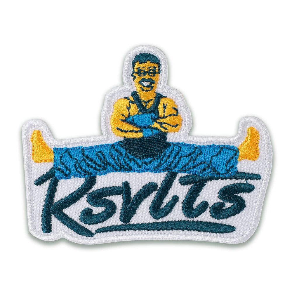 "Teddy Split" – Patch
