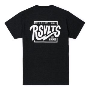 RSVLTS "The Wave" – Crewneck Tee