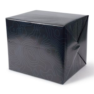 Topo (Sky/Navy) – Wrapping Paper