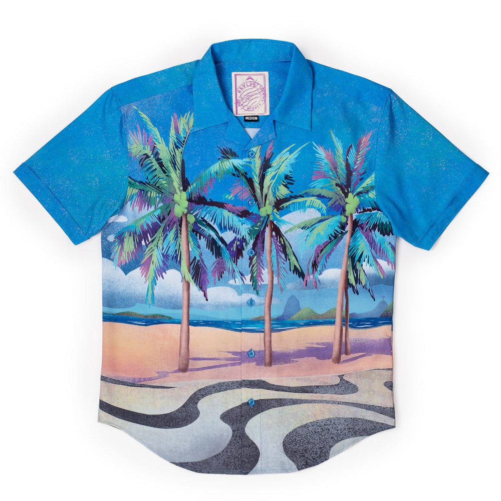 Her Name Is Rio – KUNUFLEX Short Sleeve Shirt - Image 2