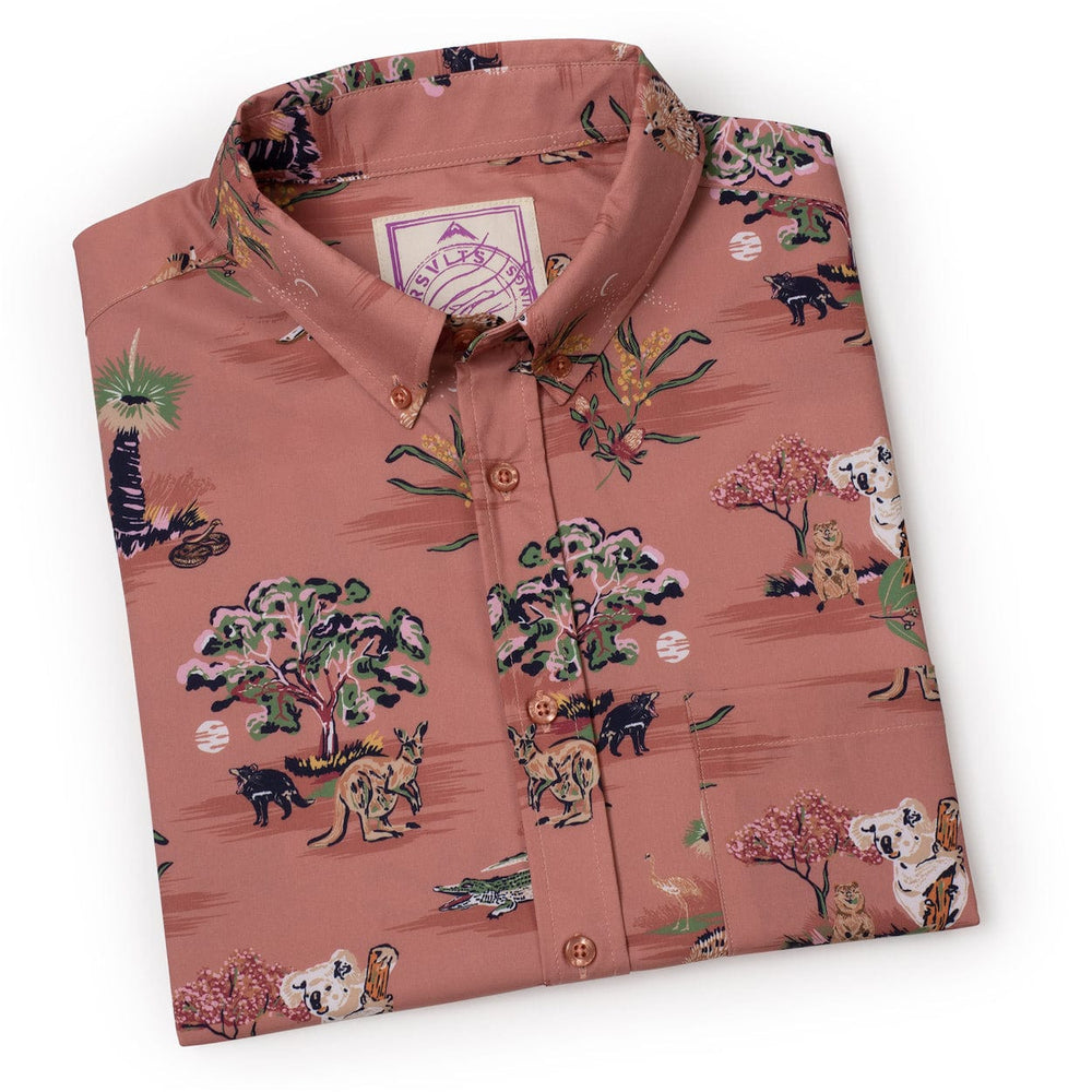 Land Down Under – KUNUFLEX Short Sleeve Shirt - Image 8