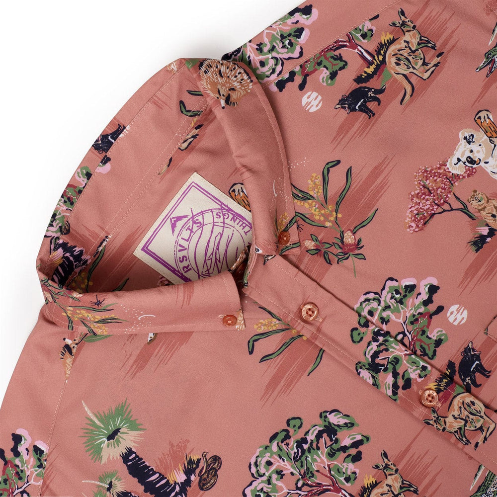 Land Down Under – KUNUFLEX Short Sleeve Shirt - Image 5