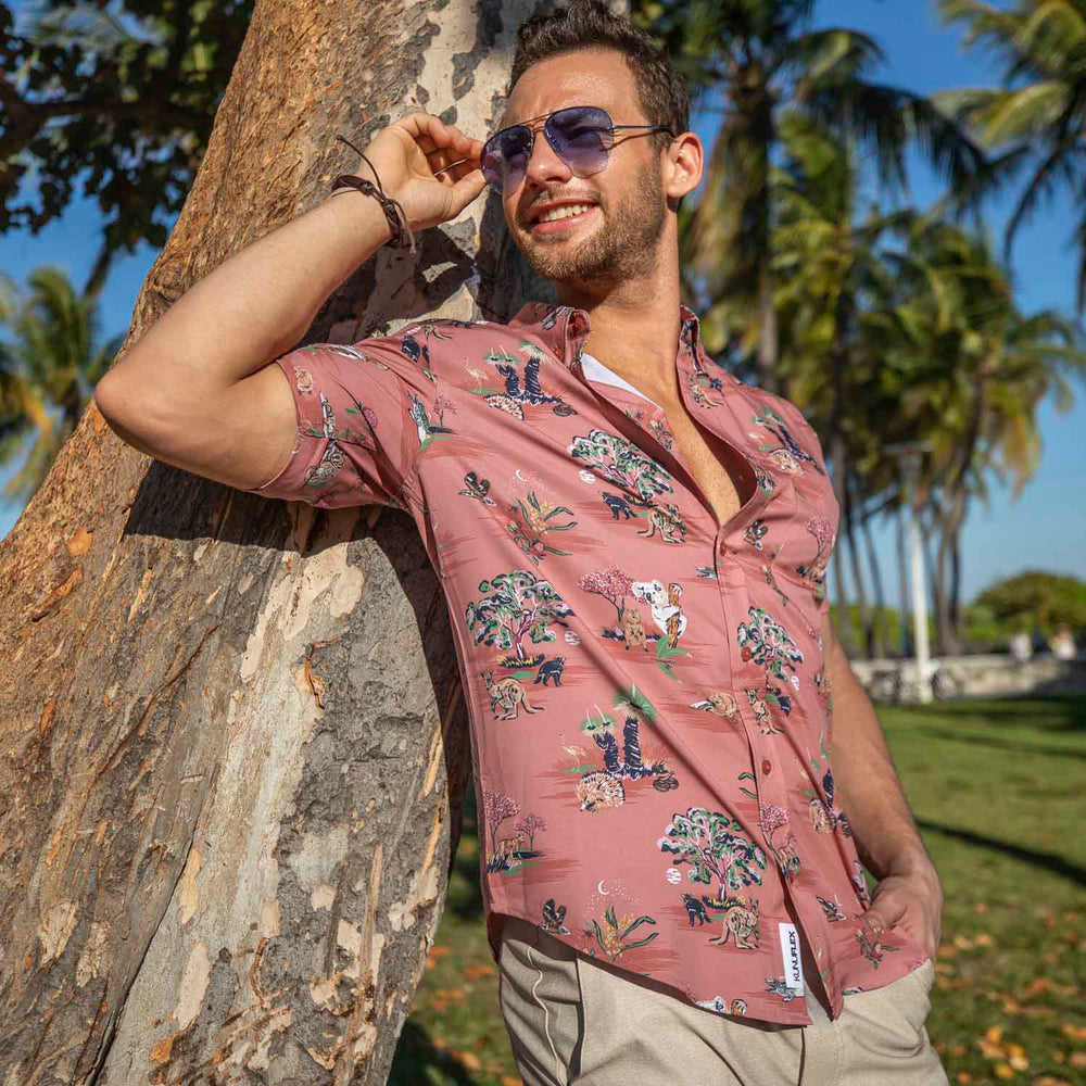 Land Down Under – KUNUFLEX Short Sleeve Shirt - Image 6